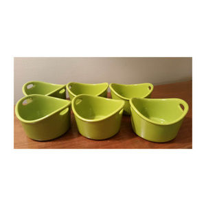 NEW Set of 6 Rachael Ray 10oz Stoneware Ramekins
